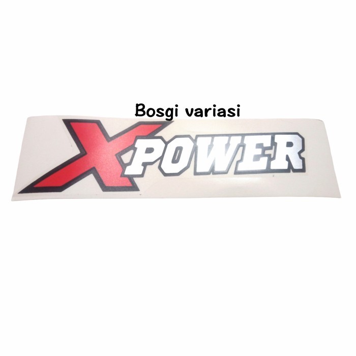 Terlaris Stiker Xpower Hino Dutro