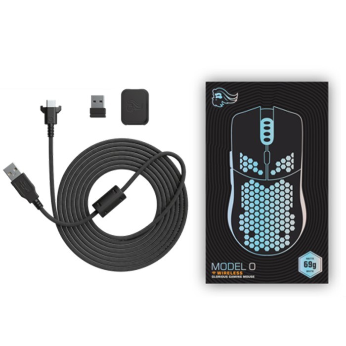 Onlyone Glorious Model O Super Light Wireless Gaming Mouse