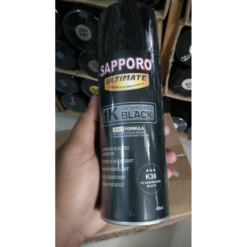 

CAT SPRAY SAPPORO ULTIMATE K36 1K DASHBOARD BLACK BACK TO ORIGINAL ORIGINAL