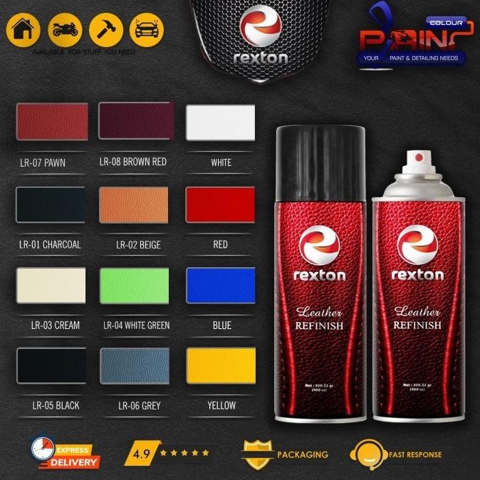 

CAT SEMPROT REXTON LEATHER REFINISH 400CC CAT KULIT SIGNAL WHITE LR 09 ORIGINAL