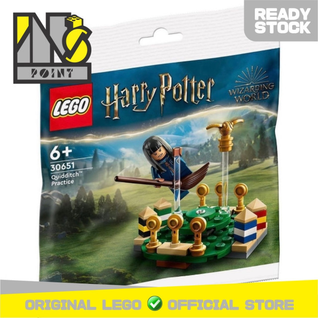 LEGO 30651 - Polybag - Quidditch Practice