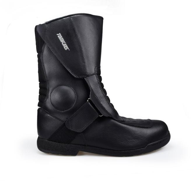 Sale Tomkins Polo Tour Star - Hitam Sepatu Motor