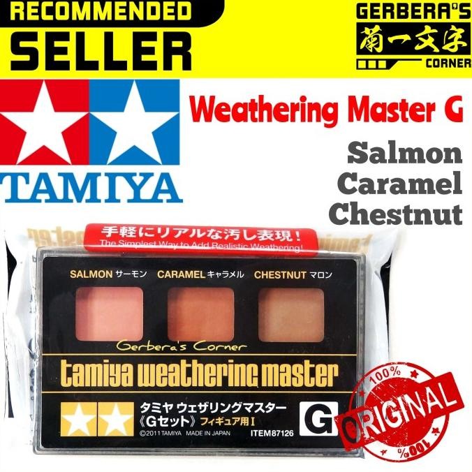 

TAMIYA WEATHERING MASTER EFFECT CAT EFEK MOKIT RUST SNOW BURNT STAIN ORIGINAL