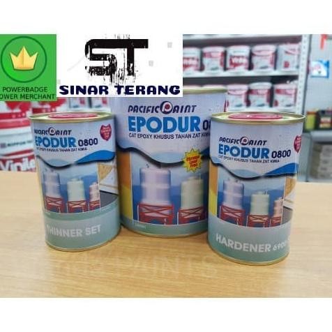 

CAT LANTAI / CAT LANTAI EPODUR 0800 PACIFIC PAINT 1 LTER ORIGINAL