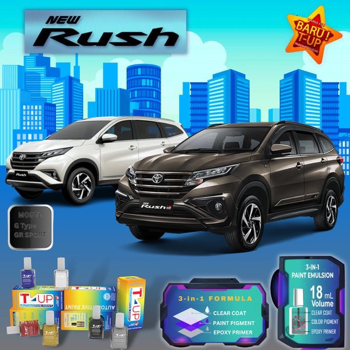 CAT OLES KHUSUS TOYOTA RUSH - ORI PABRIKAN ORIGINAL