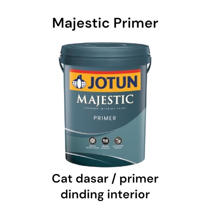 

JOTUN MAJESTIC PRIMER CAT DASAR / SEALER DINDING INTERIOR 2,5 LITER ORIGINAL