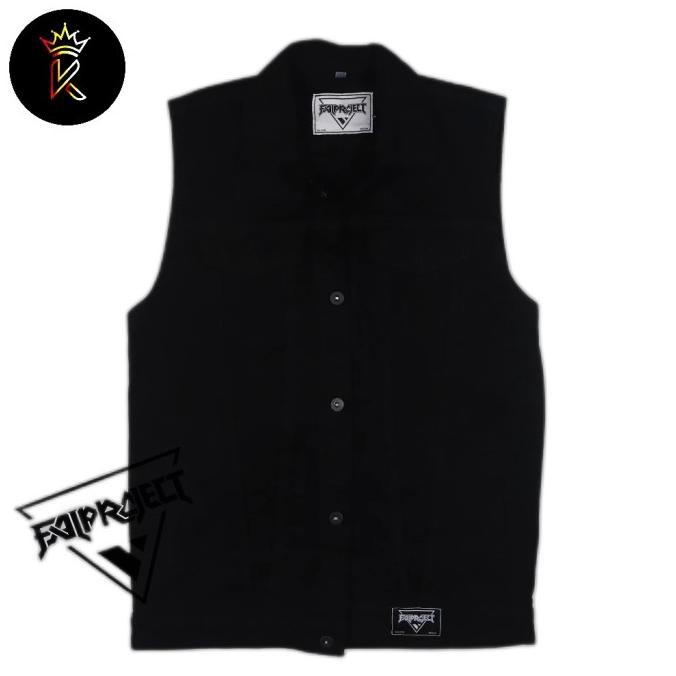 Sale Jaket Jeans Rompi Pria/Rompi Denim/Vest/Jaket Rompi/Desain Casual99,9%