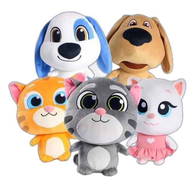 

TALKING TOM CAT BONEKA KUCING BERDONGENG INTELLIGENT TALKING ANGELA ORIGINAL