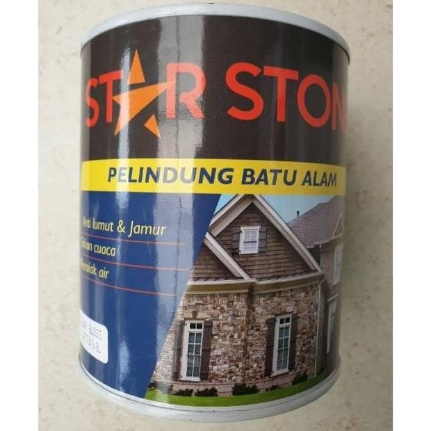

CAT PELAPIS BATU ALAM PROPAN STAR STONE CLEAR BLACK GLOSS DOFF 1 KG ORIGINAL