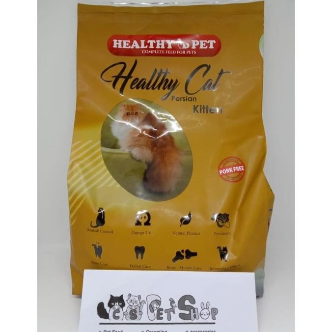 

HEALTHY CAT PERSIAN KITTEN FRESHPACK 1.5KG HEALTHY PET ORIGINAL