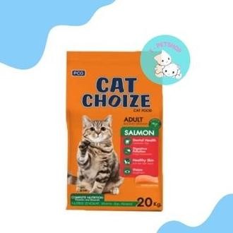 

MAKANAN KUCING CAT CHOIZE ADULT SALMON 20KG GRAB - GOJEK ORIGINAL