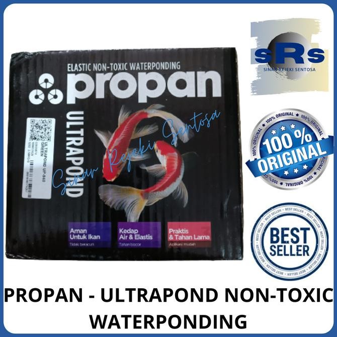 

PROPAN - ULTRAPOND CAT KOLAM (ELASTIC AND NON TOXIC WATERPROOFING) ORIGINAL