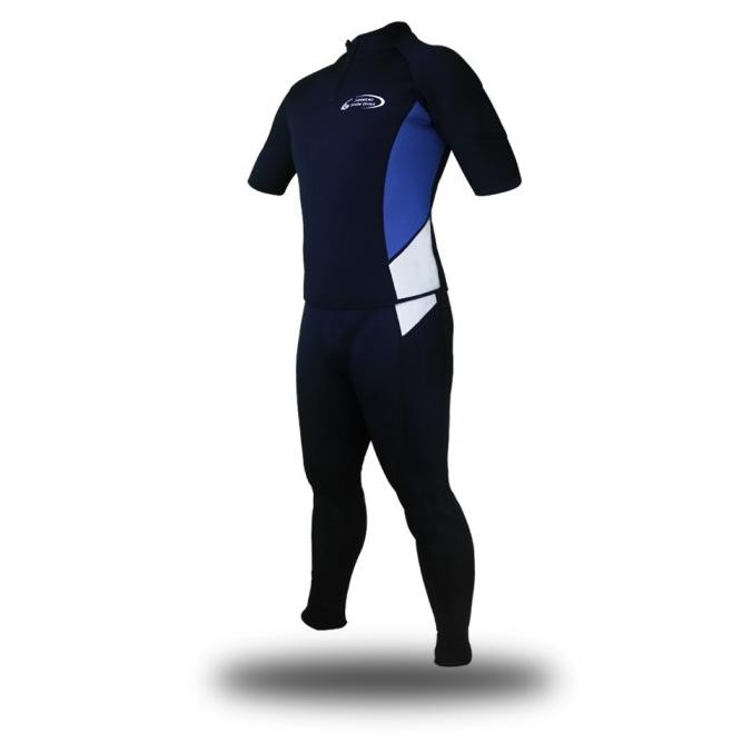 Miliki Amscud Wetsuit Beluga / Wetsuit Scuba Diving / Pakaian Selam