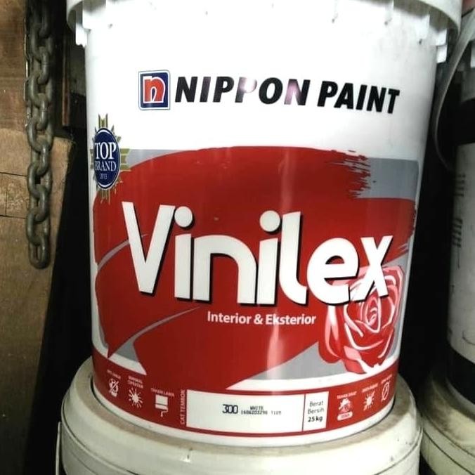 

CAT TEMBOK VINILEX 25KG KHUSUS GOJEK ORIGINAL