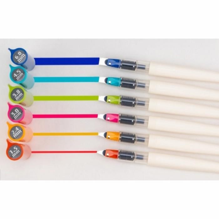 

Pilot Parallel Calligraphy Pen Pena Kaligrafi / Fp3-15/24/38/60-Ss