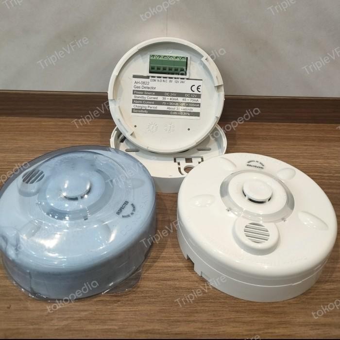 Holing Lih Gas Detector Ah - 0822 ( 12V , 24V )