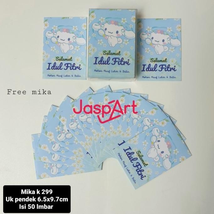 

@#@#@#] AMPLOP LEBARAN HARI RAYA IDUL FITRI MIKA ISI 50 LEMBAR - KD299