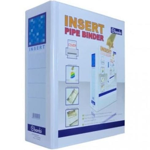 

Insert pipe binder bambi 1170 Mika (A4 )