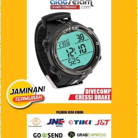 Diskon Freedive/Spearfishing Cressi Dive Computer Drake / Dive Comp Scuba