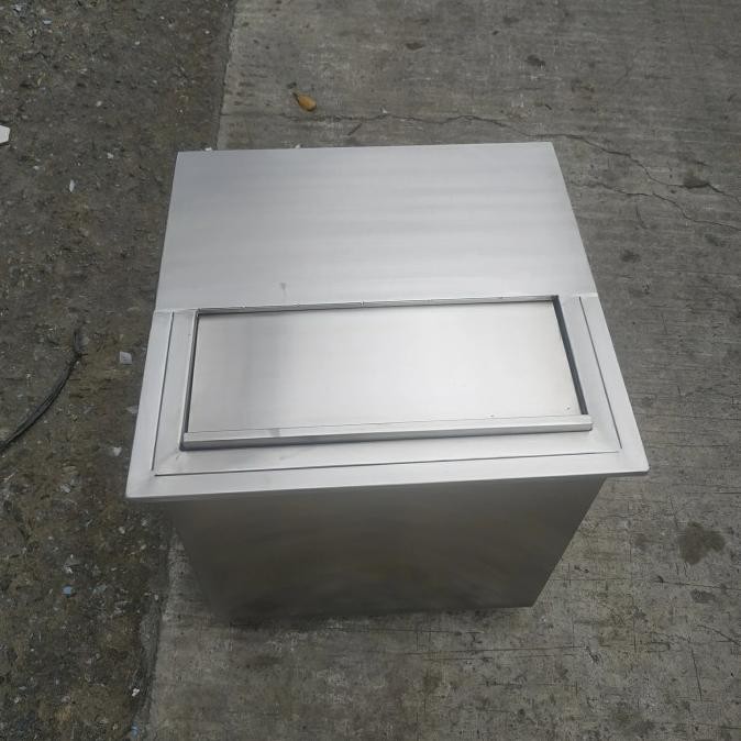 Ice Bin / Tempat Es / Ice Box Stainless