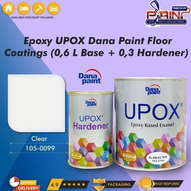 

CAT LANTAI EPOXY UPOX DANA PAINT ALL COLOUR - FLOOR COATINGS ORIGINAL