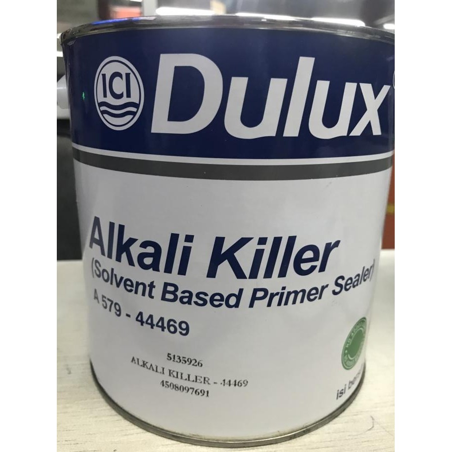 

CAT DASAR DULUX ALKALI KILLER 2.5 LITER / CAT ANTI JAMUR DAN LEMBAB ORIGINAL