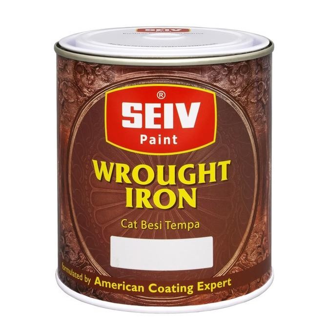 

SEIV PAINT WROUGHT IRON - CAT KAYU & BESI TEMPA 1 LITER ORIGINAL
