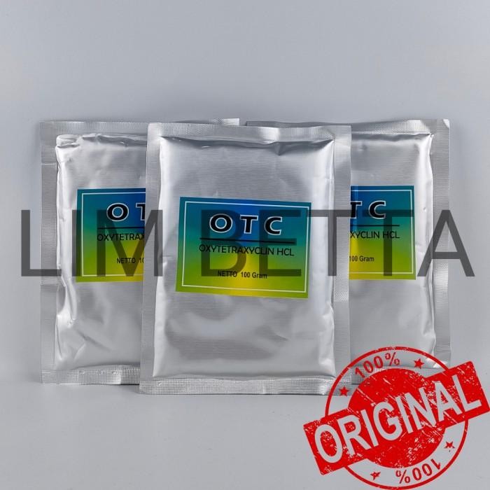 Boster Otc Oxytetracycline 100 Gram / Antibiotik Perikanan