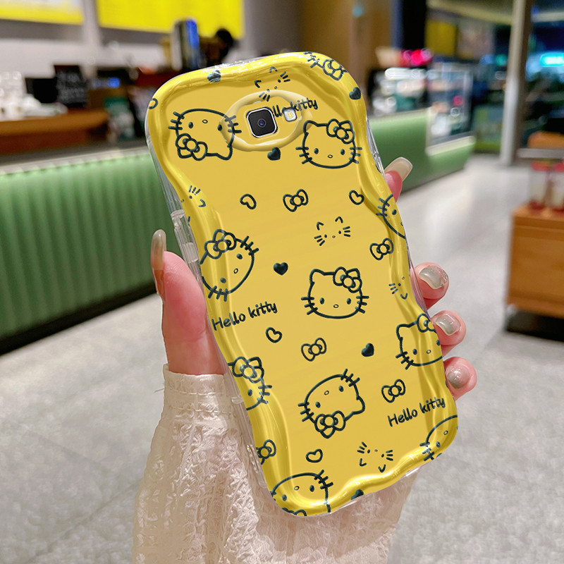 Casing Hp Untuk Samsung Galaxy J7 Prime J2 Prime J7 Prime 2 Case kasingg Cesing ponsel kepala kucing