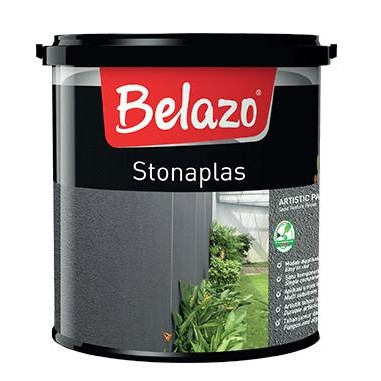 

CAT TEKSTURE PASIR BELAZO STONAPLAS 2.5 LITER ORIGINAL
