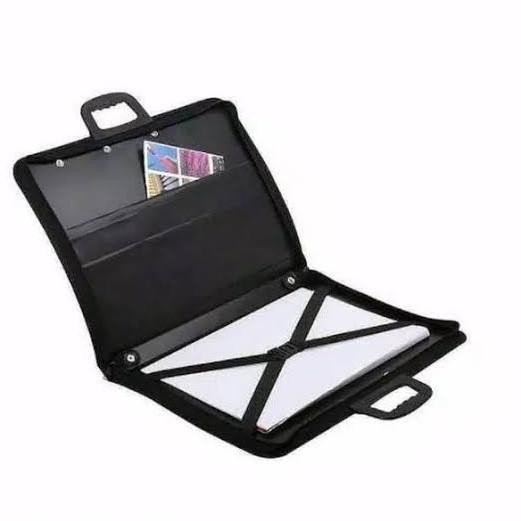 

TERMURAH - DRAWING BAG ARTIST CASE ART PORTOFOLIO BAG MAP TAS GAMBAR A2 A3