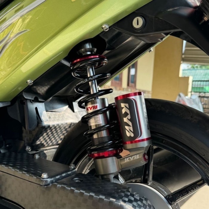 Terbaru..!! Shock Shockbreaker Tabung Bawah Kyb K-Elite Yamaha Mio 300Mm Original