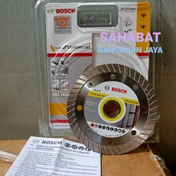 

Berkualitas DIAMOND WHEEL BOSCH TURBO KUNING/ PISAU POTONG KERAMIK & GRANITE BOSCH