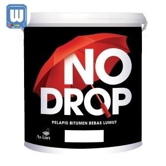 

CAT PELAPIS BITUMEN NO DROP ANTI BOCOR 4KG/BITUMEN BLACK WATERPROOFING ORIGINAL