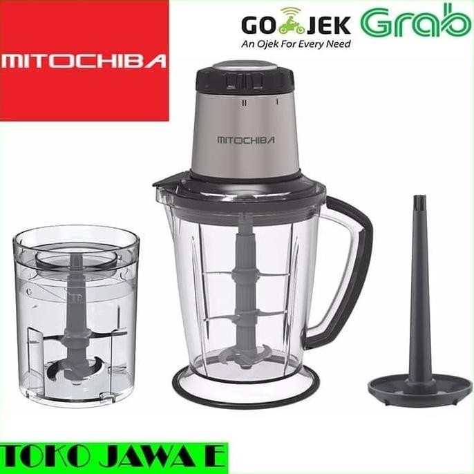 

Berkualitas Mitochiba CH-200 Magic Food Chopper Mata Pisau 2bh LEBIH BESAR 2 LITER