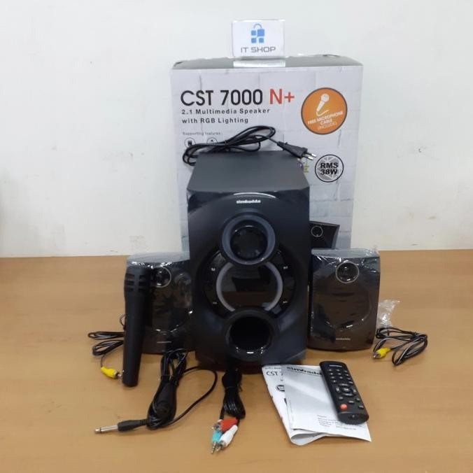 Simbadda Speaker CST 7000N+