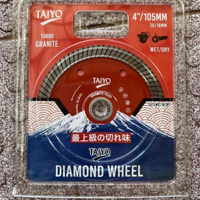 

Berkualitas mata pisau potong granite keramik taiyo daimond wheel