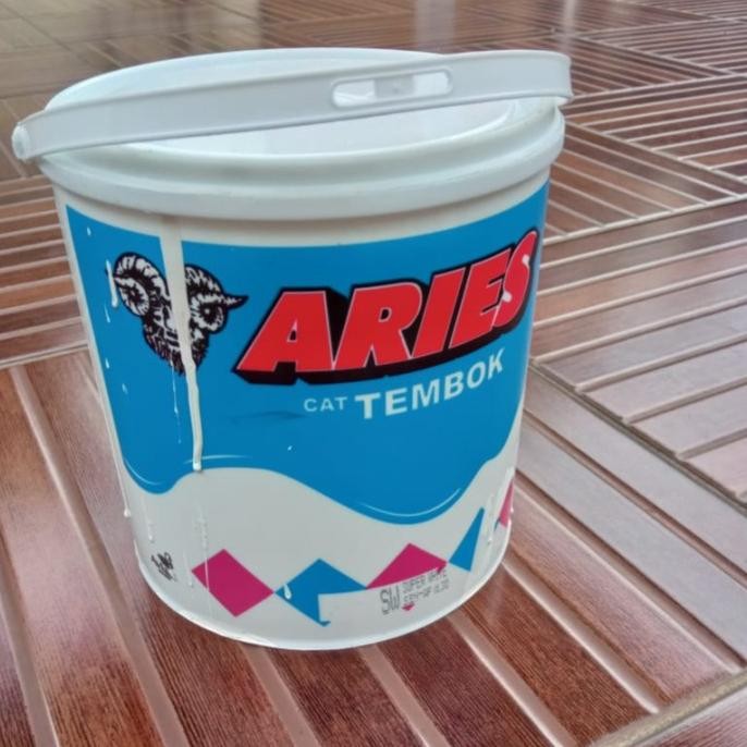 

CAT TEMBOK ARIES BY AVIAN BRANDS // CAT INTERIOR PLAFON DAN BETON 4KG ORIGINAL