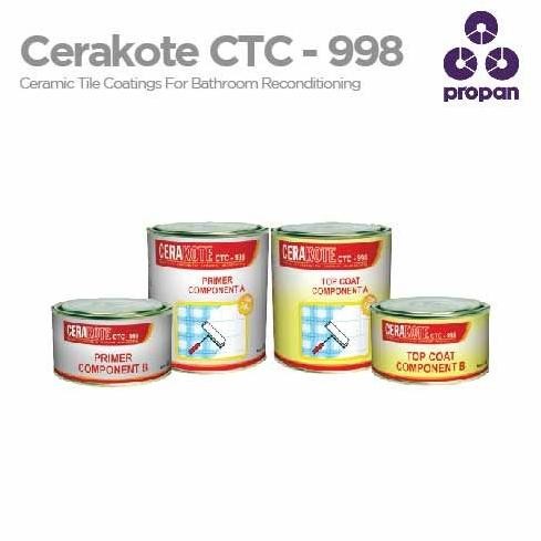 

CAT BATHTUB KERAMIK RECOATING EPOXY PROPAN CERAKOTE 998-3KG SET ORIGINAL