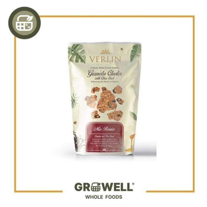 

Verlin Granola Cluster Mix Berry 150Gr