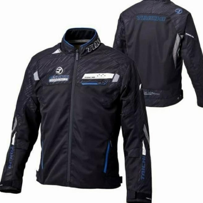 Sale Rs Taichi Rsj325 Racer Mesh Jacket - Black Blue