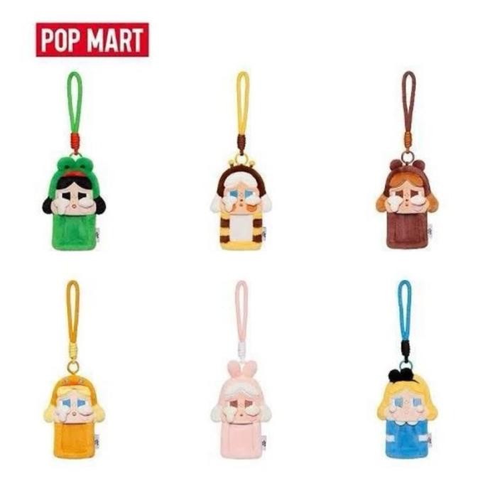 

TERBARU - (BLIND BOX) POP MART CRYBABY CRYING AGAIN CARD HOLDER LANYARD CARDHOLDER POPMART