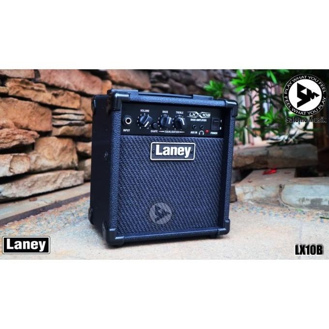 Produk Baru Amplifier Amply Ampli Gitar Bass Laney Lx10B