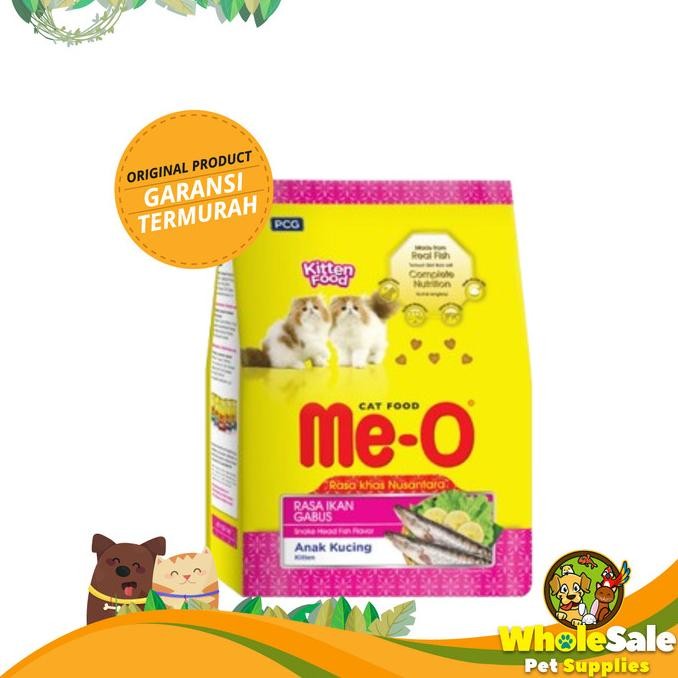 

MEO KITTEN GABUS 1,1 KG DRY FOOD CAT ME-O KITTEN IKAN GABUS 1,1 KG MAKANAN KUCING ORIGINAL