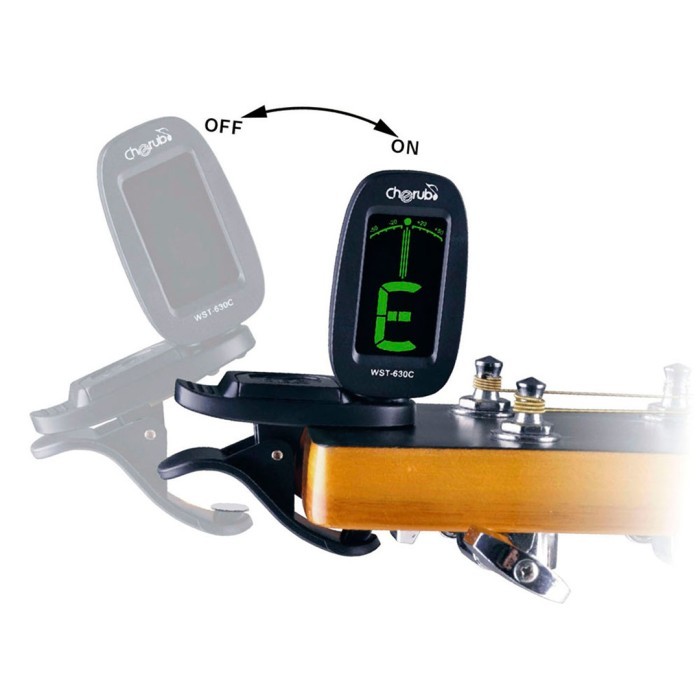 Cherub WST-630C Auto-on Chromatic Tuner