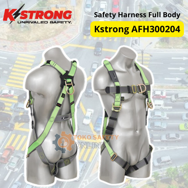 Jual Kstrong Body Harness Afh300204 / Safety Full Body Harness Original