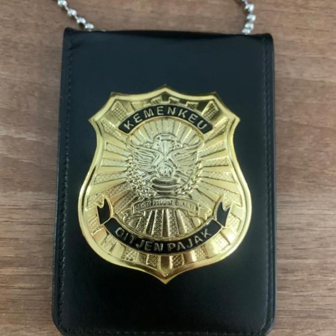 

TERMURAH - dompet KTA, name tag holder DITJEN PAJAK