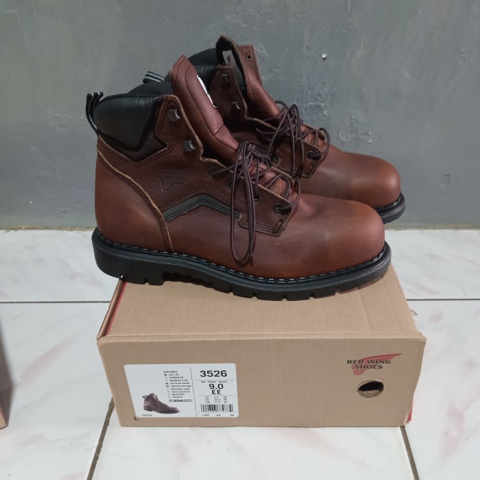 Jual Redwing Safety Shoes 3526