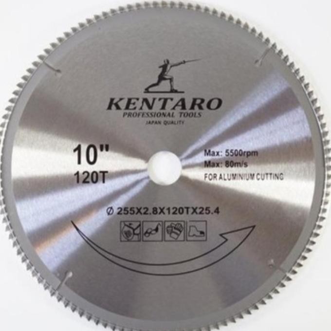 

Berkualitas pisau potong alumunium 10" mata gergaji alumunium circular saw 10 inch