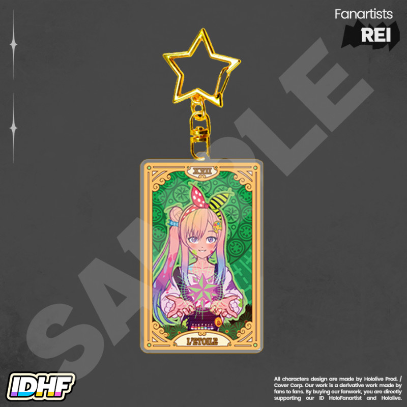 Ganci Tarot Airani Iofifteen - HoloID - Rei